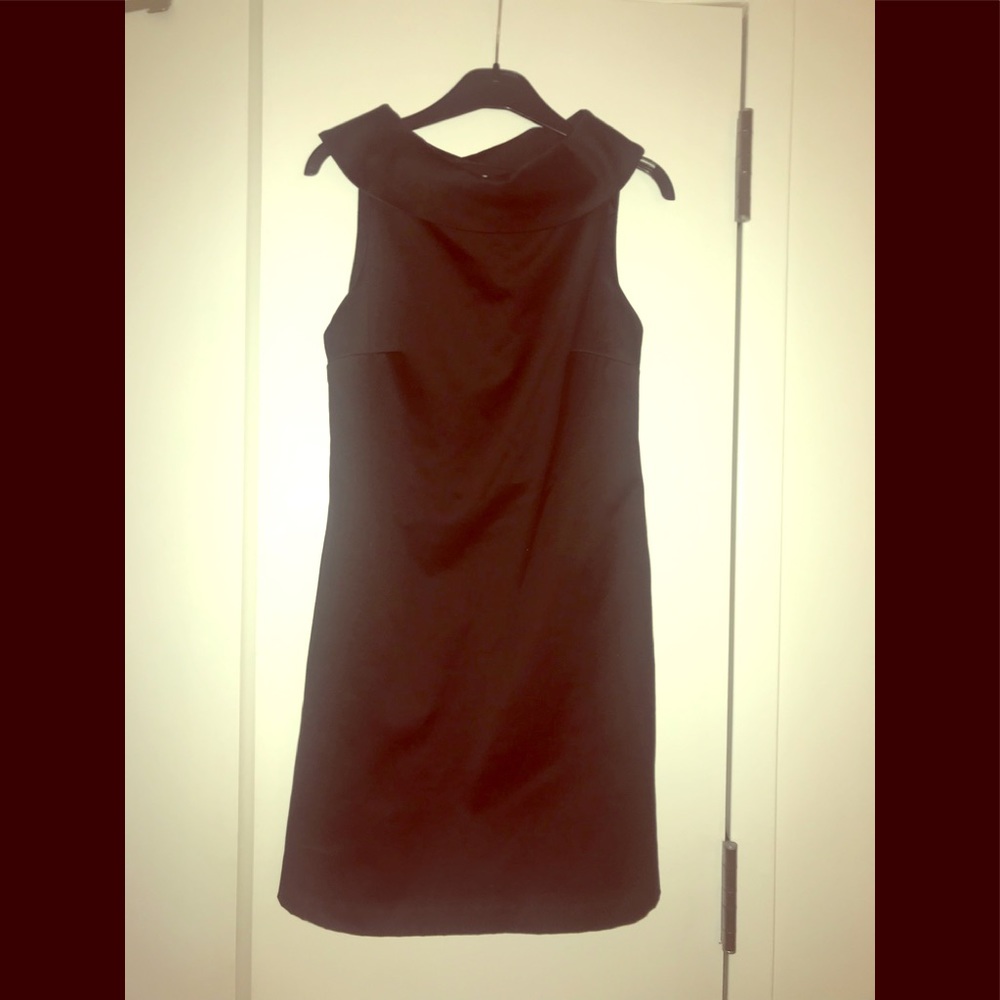 Milly cowl neck dress